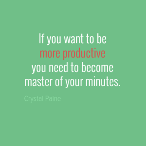 Wake up early and be intentional about your day. That is productivity in a nutshell.